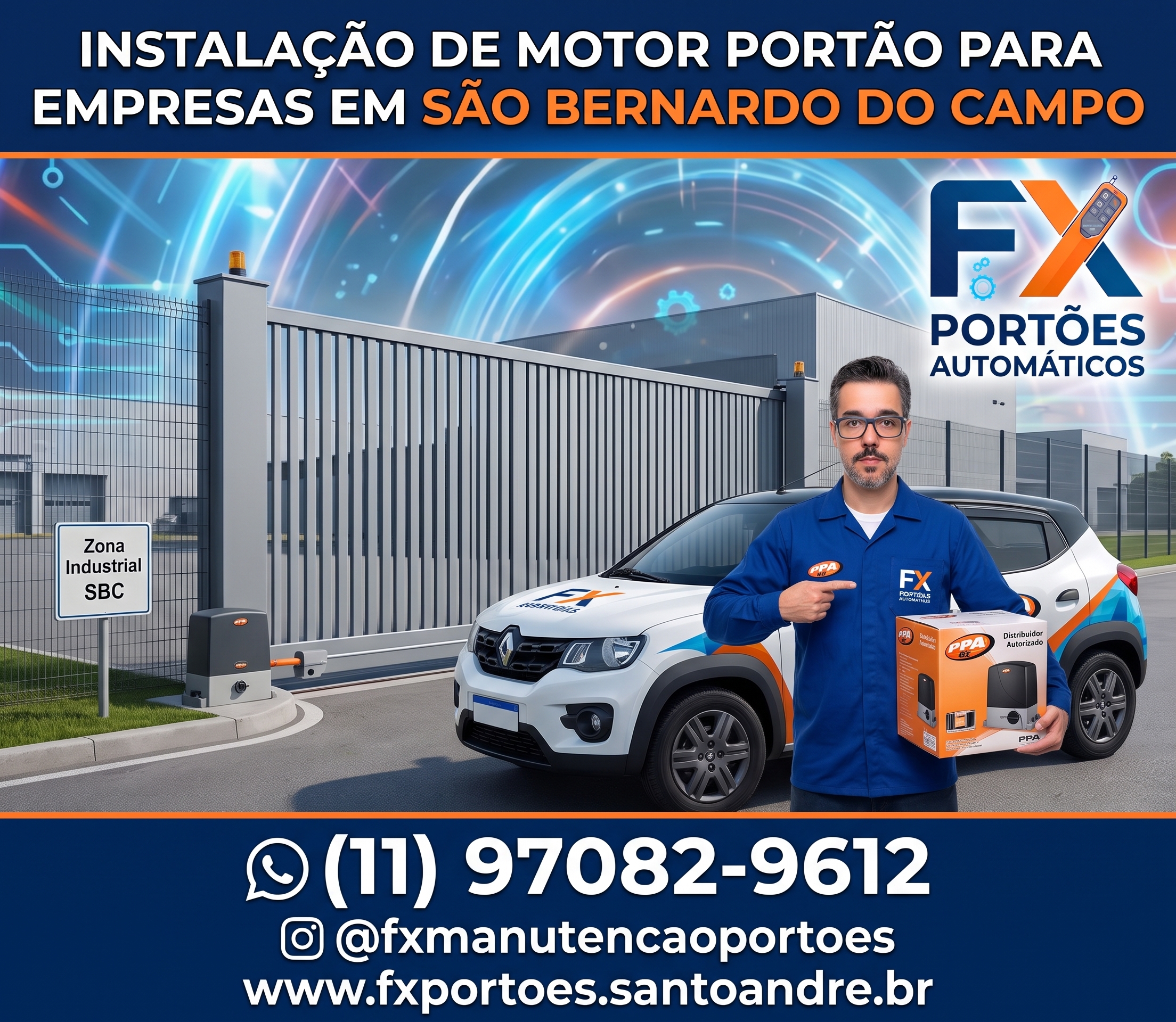 Instalação de Motor de Portão para Empresas em São Bernardo do Campo: Segurança e Logística Eficiente